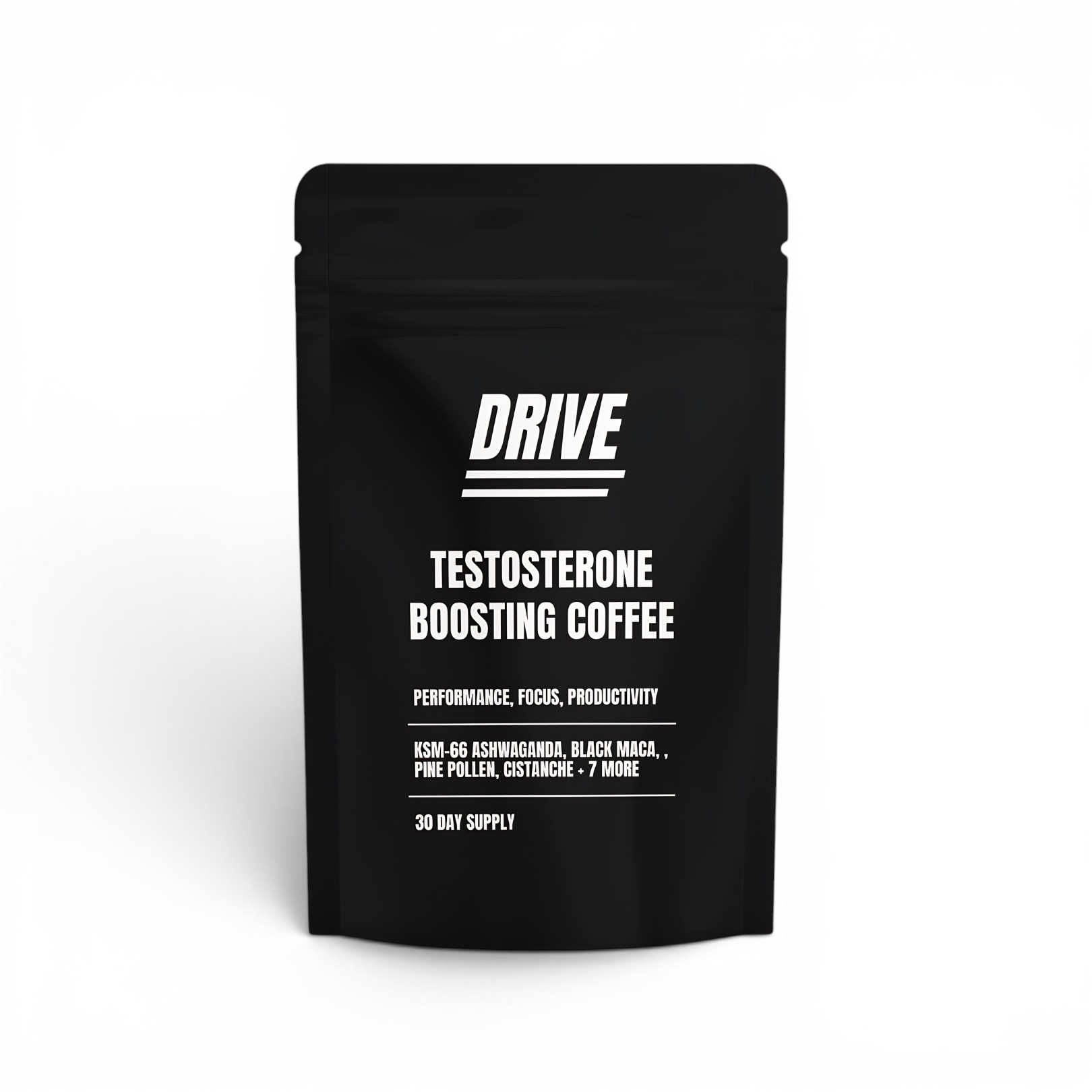 DRIVE Testosterone Boosting Coffee
